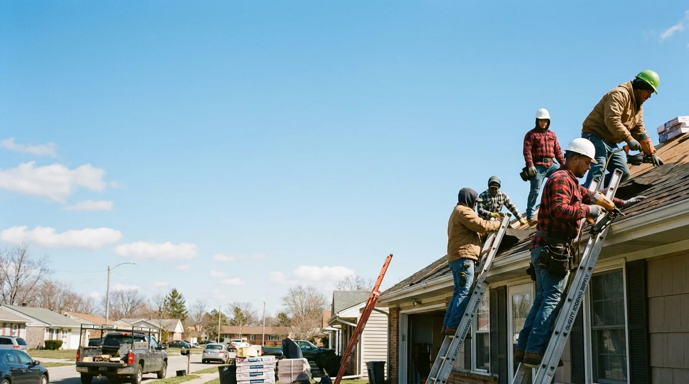 Roofing in Makinen, MN near me
